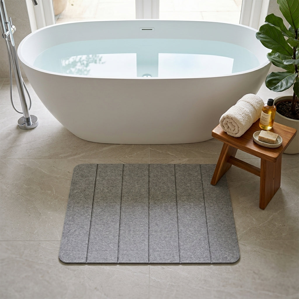 Large Diatomite Bath Mat