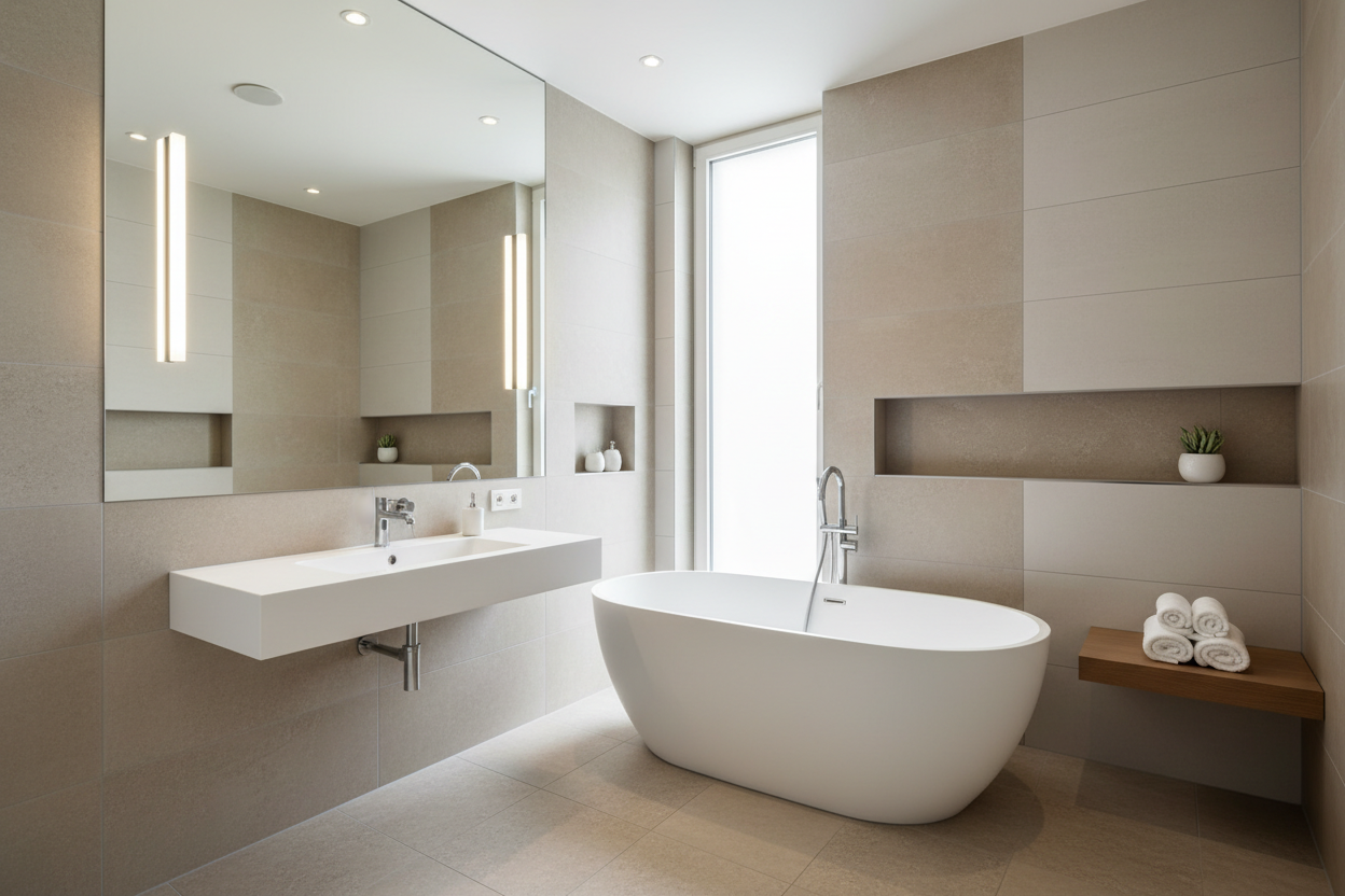 Salle de bain : comment créer un espace propre, sain et agréable au quotidien