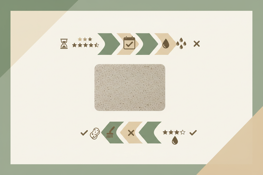 Quelle est la durée de vie moyenne d'un tapis en diatomite ?