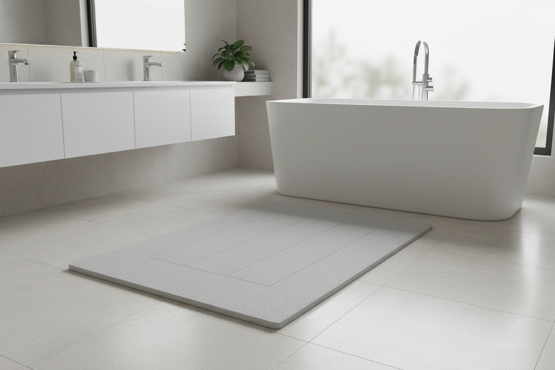 Comment Coudre Un Tapis De Bain ?