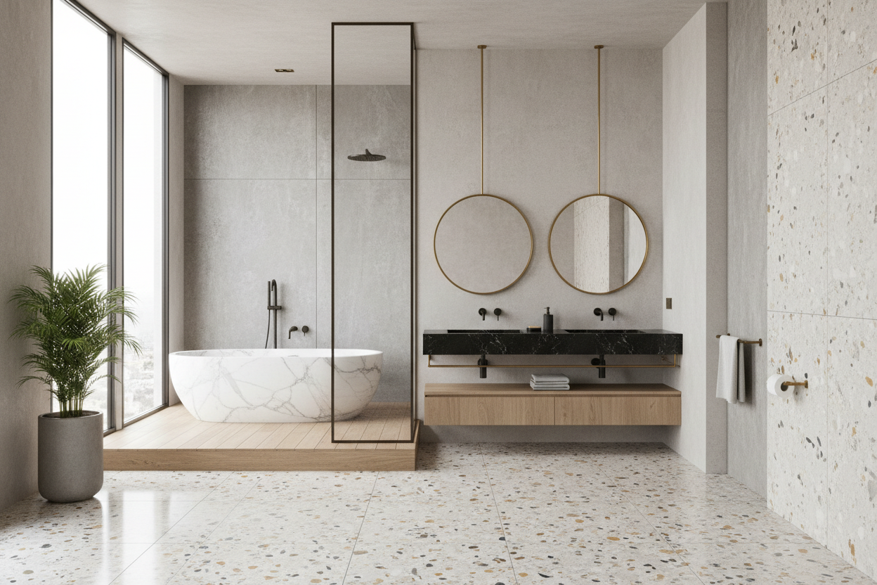 Top 10 des Matériaux pour Votre Salle de Bain en 2026