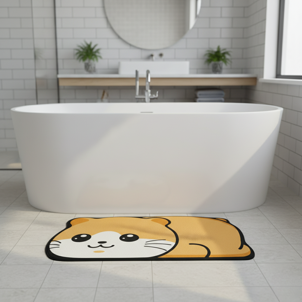 Tapis De Bain Animaux 2