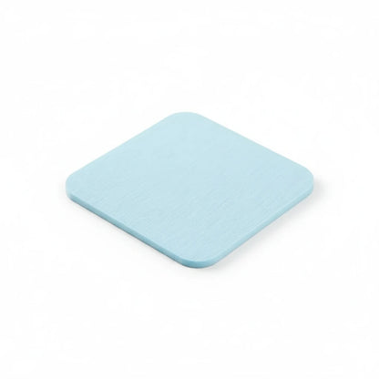 Dessous De Verre En Diatomite Bleue 1