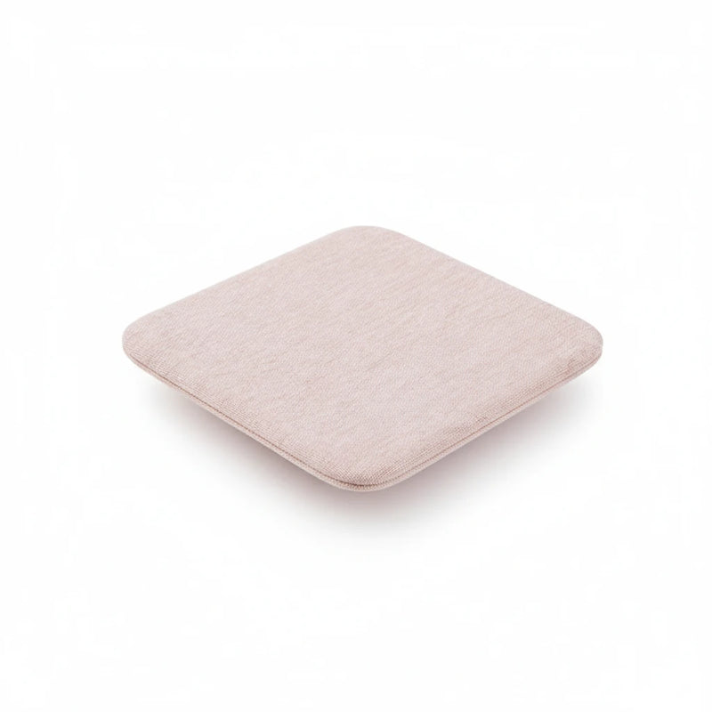 Dessous De Verre En Diatomite Rose – Rose / 8x8cm, Rose / 10x10cm, vue produit sur fond blanc