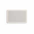 Tapis De Bain Diatomite Sur Mesure – Rectangle Plein, vue produit sur fond blanc