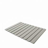 Tapis De Vaisselle Diatomite, vue produit sur fond blanc