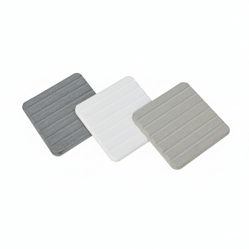 Lot De 3 Dessous De Verre, vue produit sur fond blanc