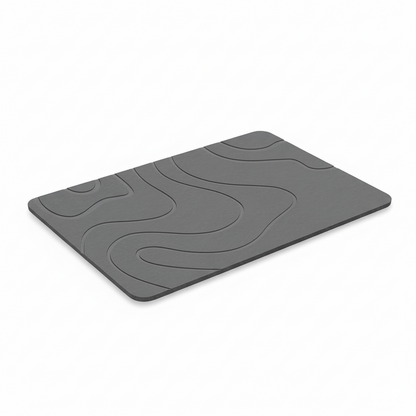 Tapis Diatomite Gris Pour Animaux 1