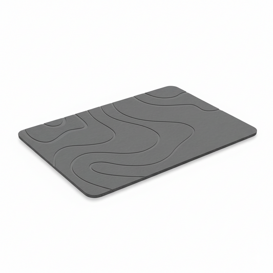 Tapis Diatomite Gris Pour Animaux 1