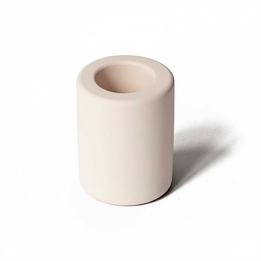 Porte Brosse À Dent En Diatomite Beige 1