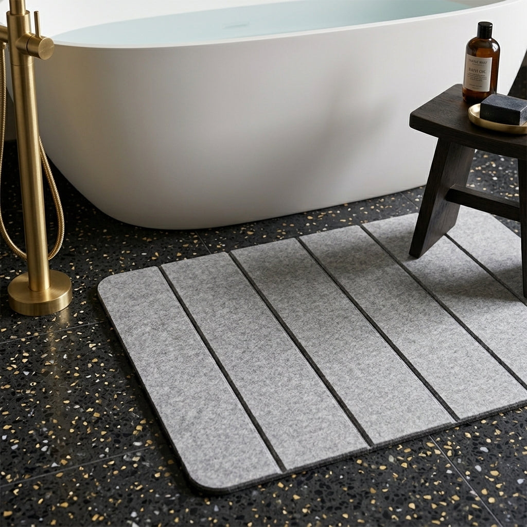 Large Diatomite Bath Mat