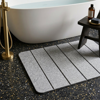 Large Diatomite Bath Mat