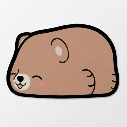 Tapis De Bain Animaux 4