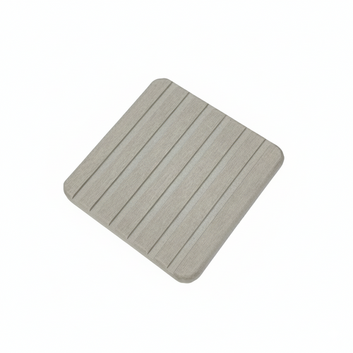 Dessous De Verre En Diatomite Grise 1