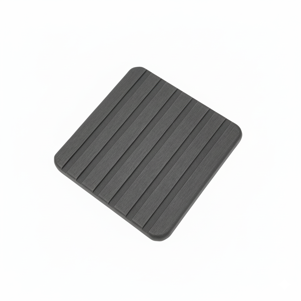 Dessous De Verre En Diatomite Grise 3