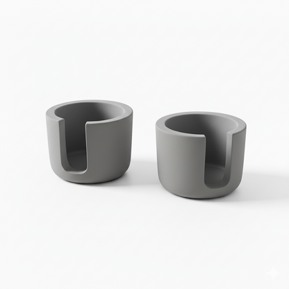 Lot De 2 Porte Éponge En Diatomite 3