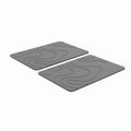 Lot De 2 Tapis Diatomite Pour Animaux – Gris / 30x40cm, Gris / 35x45cm, Gris / 40x60cm, vue produit sur fond blanc