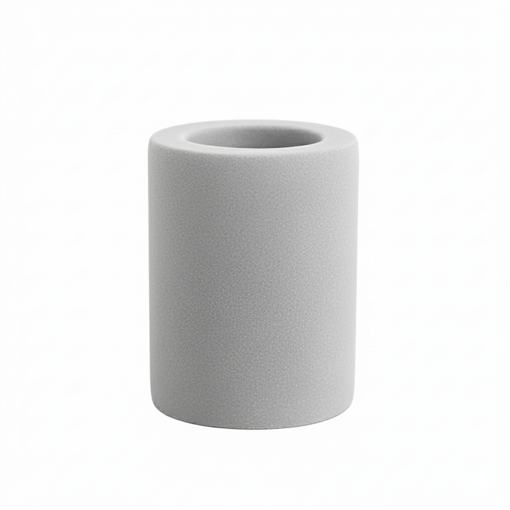 Porte Brosse À Dent En Diatomite Gris 1