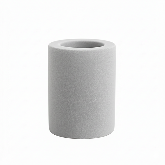 Porte Brosse À Dent En Diatomite Gris 1