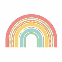 Pastel Rainbow