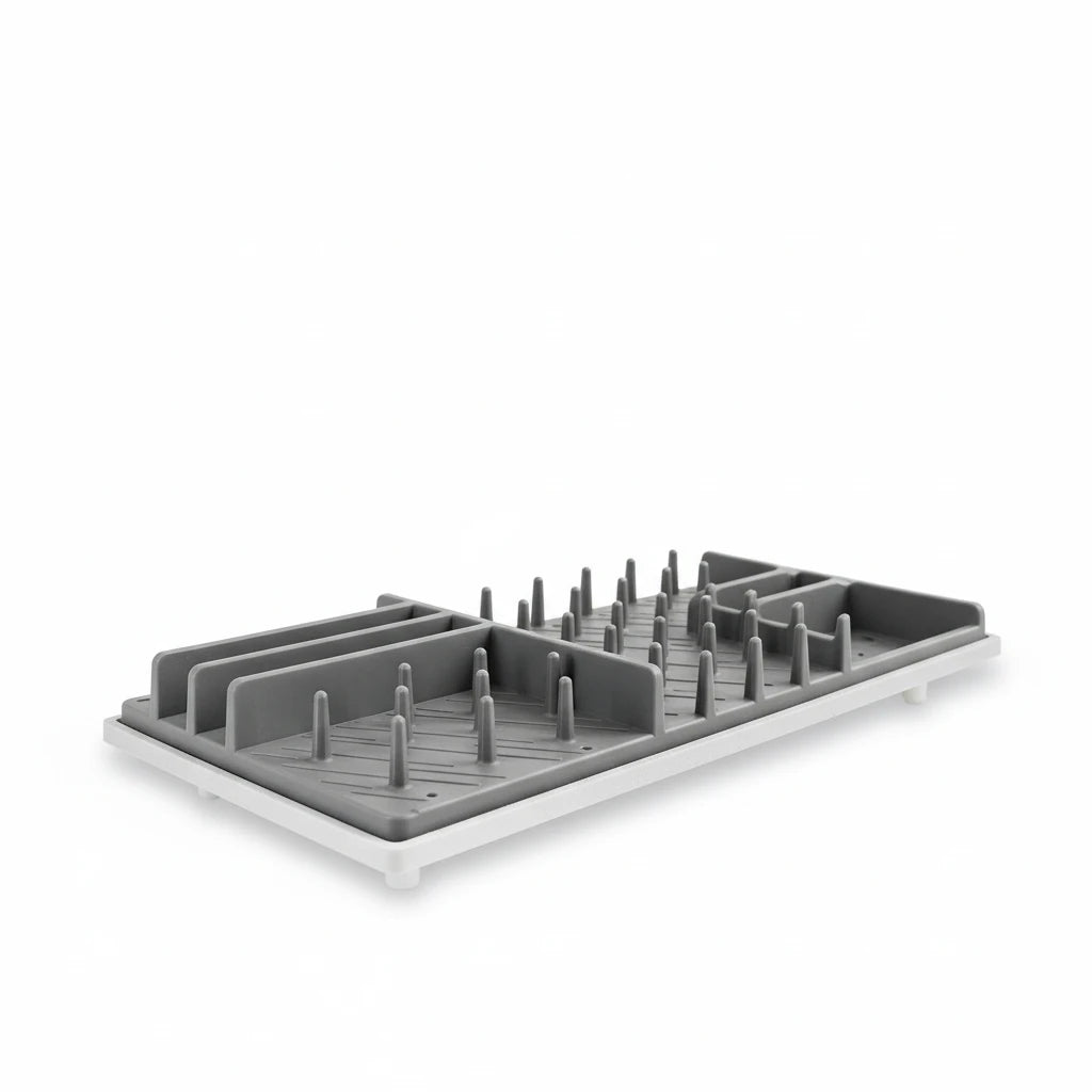 Mini Égouttoir Vaisselle, vue produit sur fond blanc