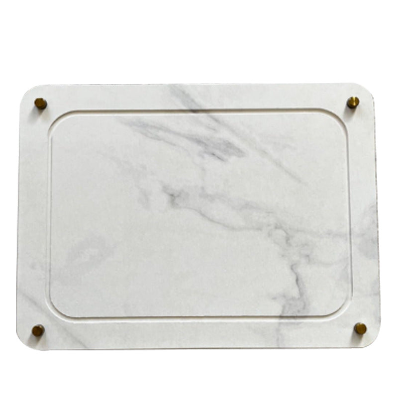 Organisateur De Salle De Bain Diatomite Marbre 1