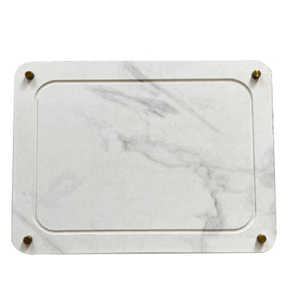 Organisateur De Salle De Bain Diatomite Marbre 1