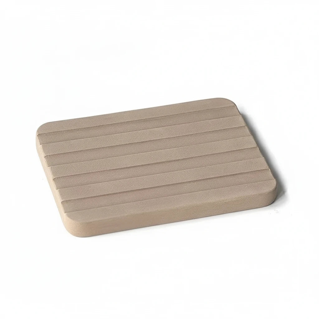 Porte Savon Marron 1