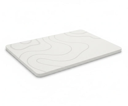 Tapis Diatomite Blanc Pour Animaux 1
