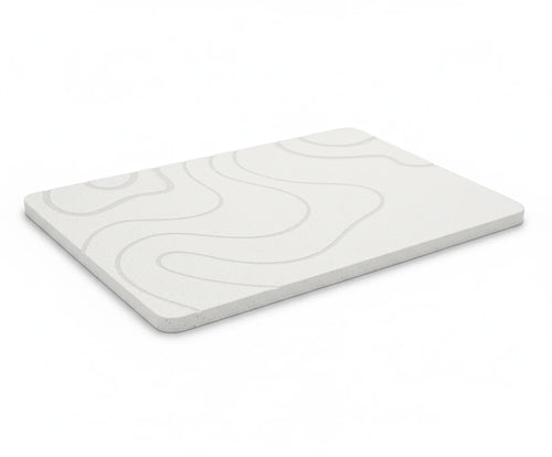 Tapis Diatomite Blanc Pour Animaux 1