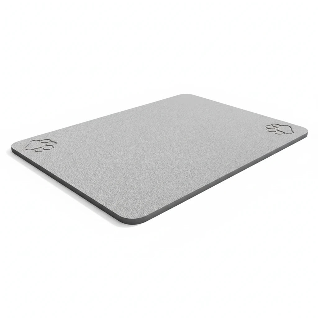 Tapis Diatomite Pour Chat, vue produit sur fond blanc