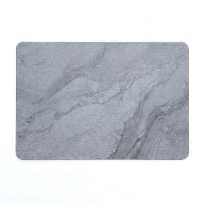 Tapis de bain en diatomite effet marbre - vue principale