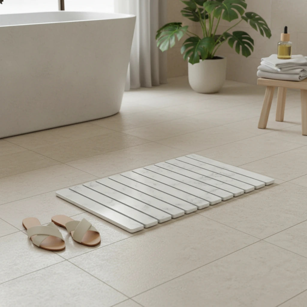 Caillebotis Diatomite Marbre 2