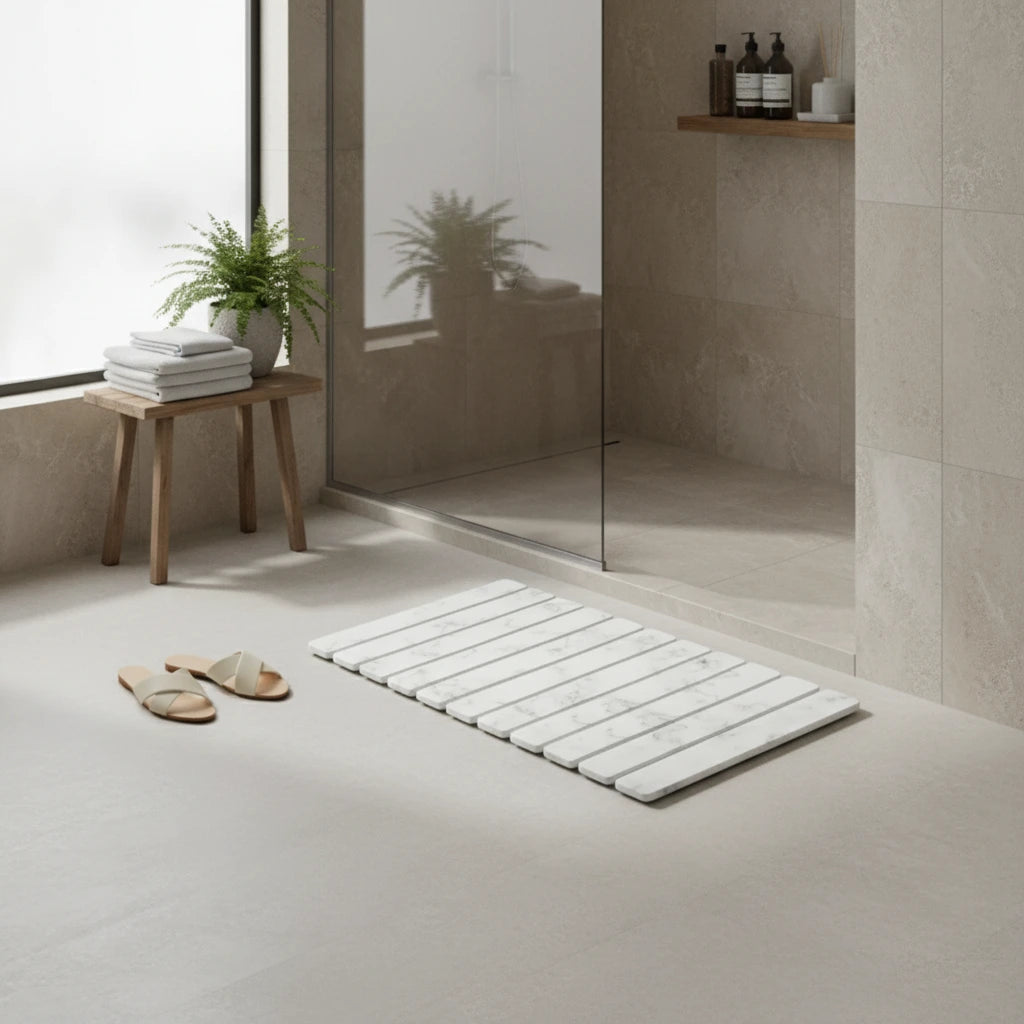 Caillebotis Diatomite Marbre 3