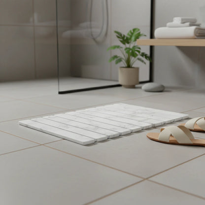 Caillebotis Diatomite Marbre 4