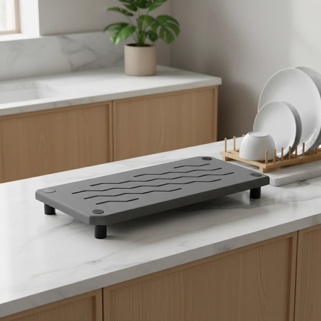 égouttoir Vaisselle Noir 2