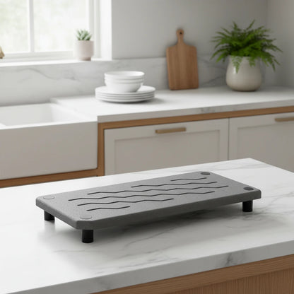 égouttoir Vaisselle Noir 4