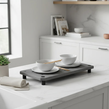 égouttoir Vaisselle Noir 5