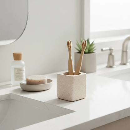 Lot De 3 Porte Brosse À Dents Diatomite 4