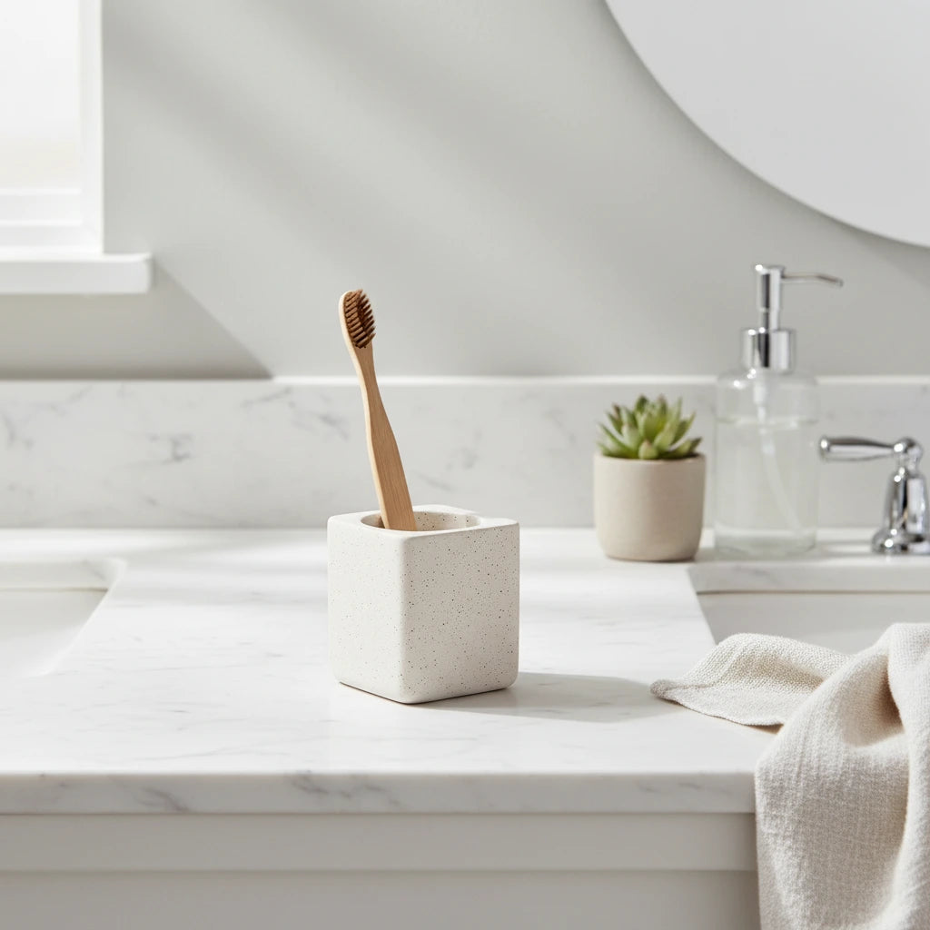 Lot De 3 Porte Brosse À Dents Diatomite 5