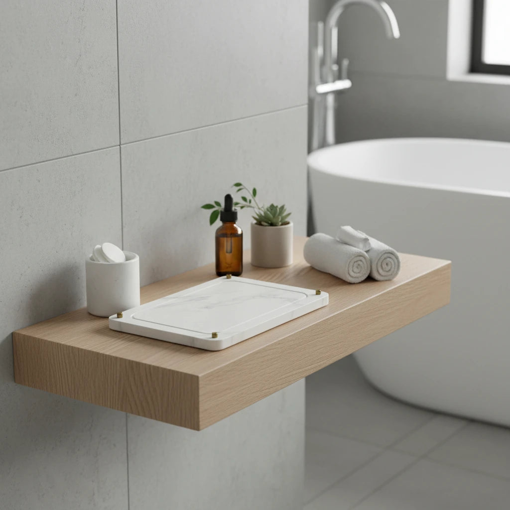 Organisateur De Salle De Bain Diatomite Marbre 3