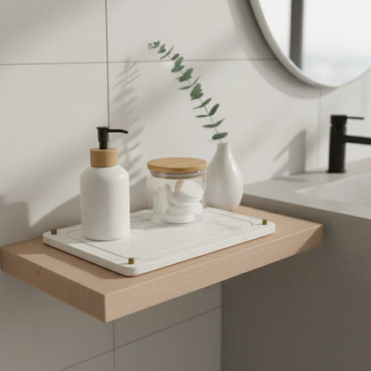 Organisateur De Salle De Bain Diatomite Marbre 4