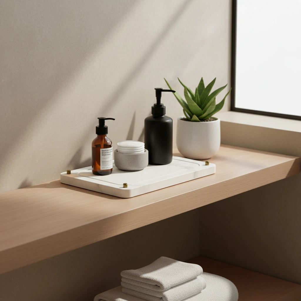 Organisateur De Salle De Bain Diatomite Marbre 5