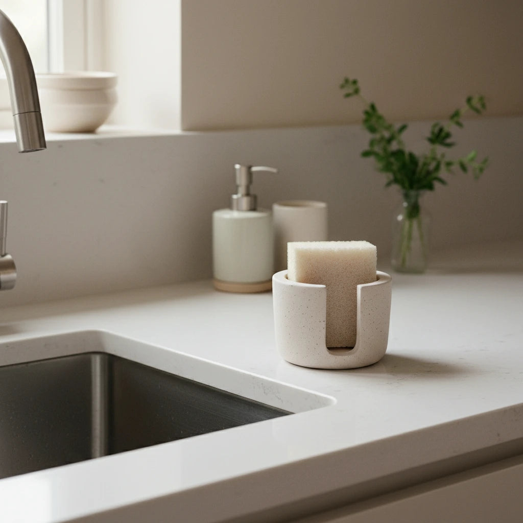 Porte Éponge En Diatomite 2