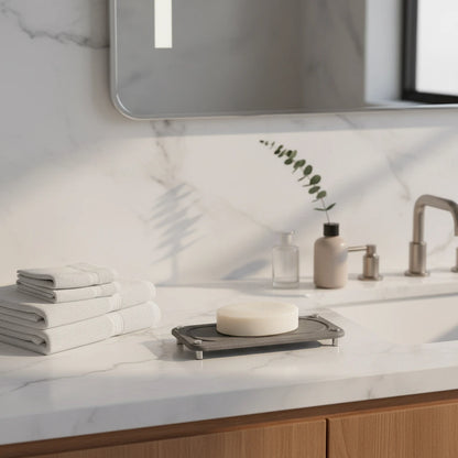 Porte Savon Lavabo 2