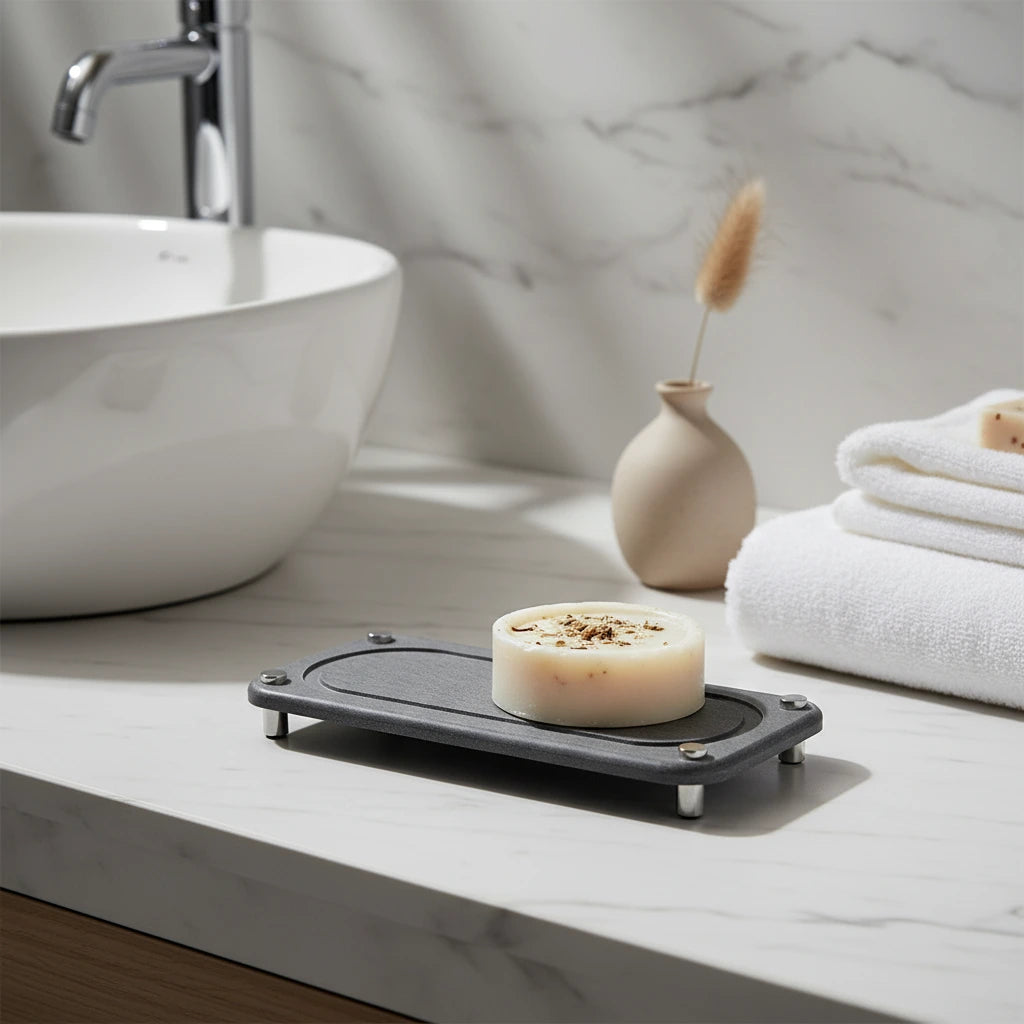 Porte Savon Lavabo 4