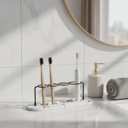 Rangement Brosse À Dents Diatomite 2