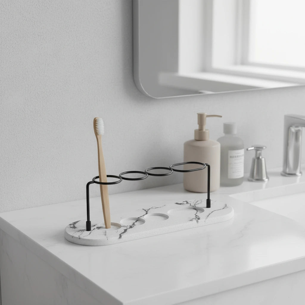 Rangement Brosse À Dents Diatomite 4