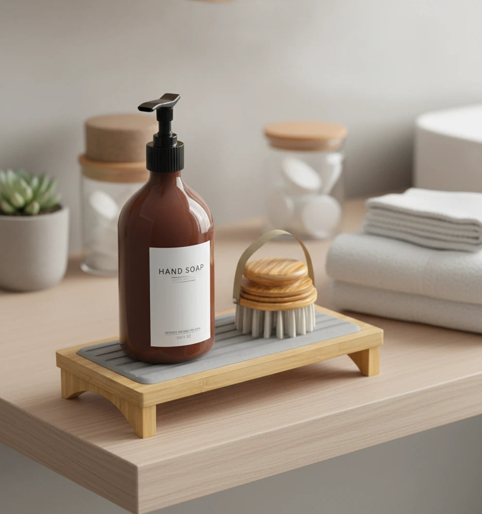 Rangement En Diatomite Bambou 2