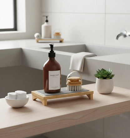 Rangement En Diatomite Bambou 4